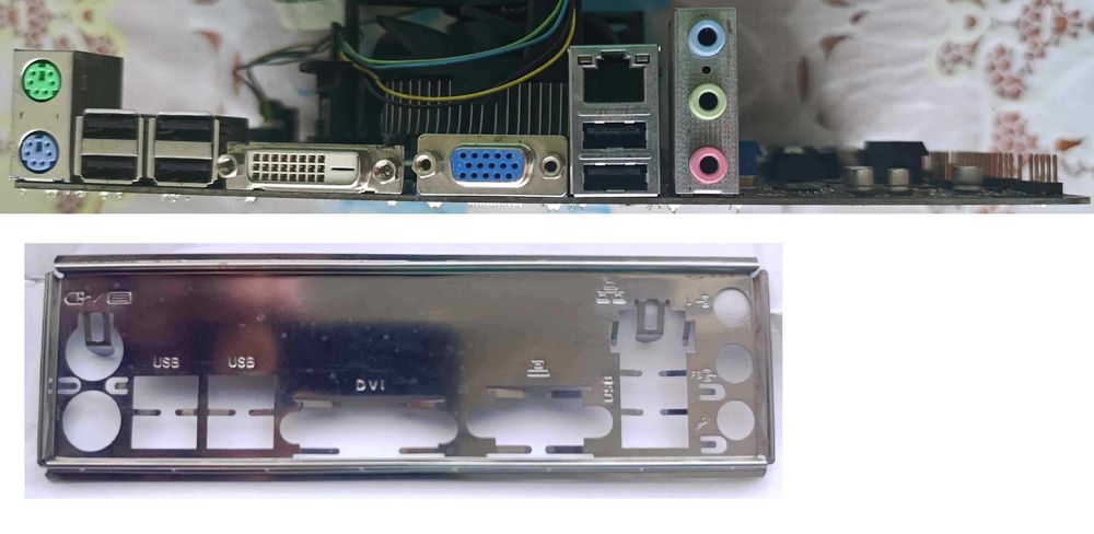 материнська плата MSI H61M-P31/W8 socket 1155