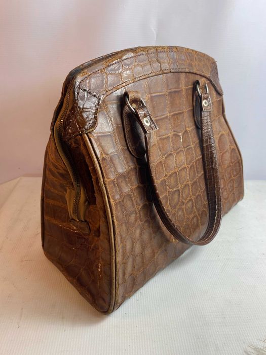 Torebka skóra krokodyla