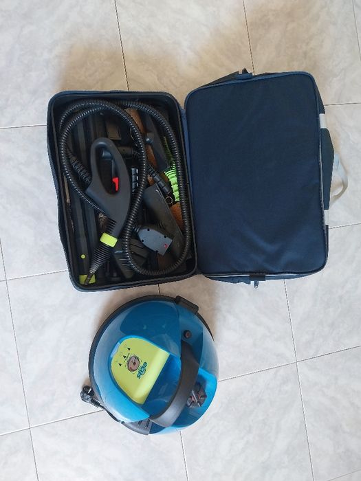 Máquina de limpeza a vapor Ecus