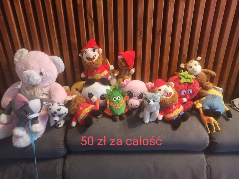 Sprzedam pluszaki