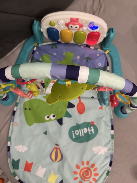 Розвиваючий музичний килимок дитячий