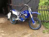 Yamaha yz250f enduro 172 fmm