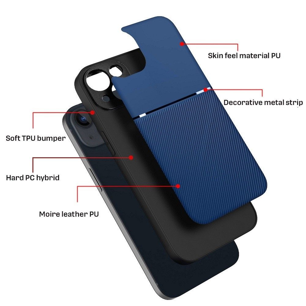 Etui Noble do Samsung Galaxy S24 Blue