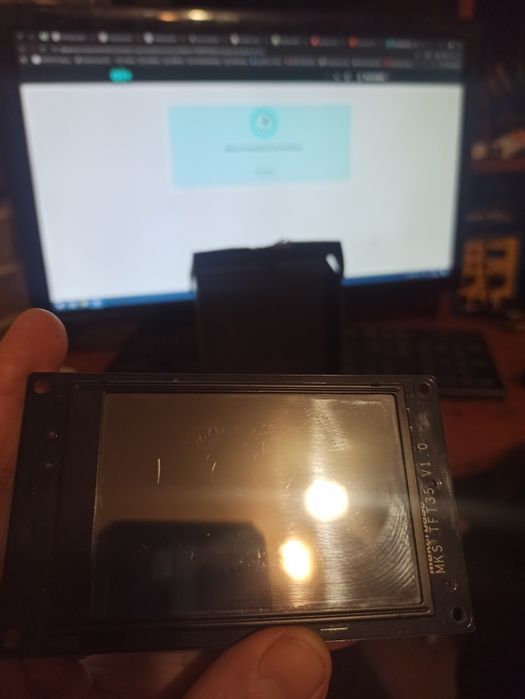 Плата + tft 35 для 3д принтера