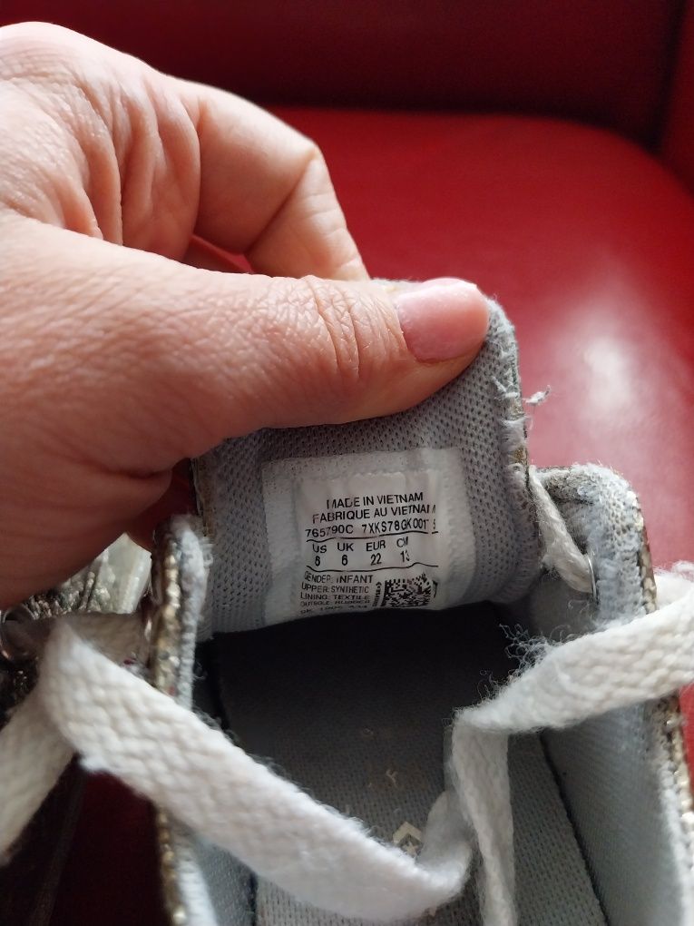 Trampki Converse all star rozm. 22