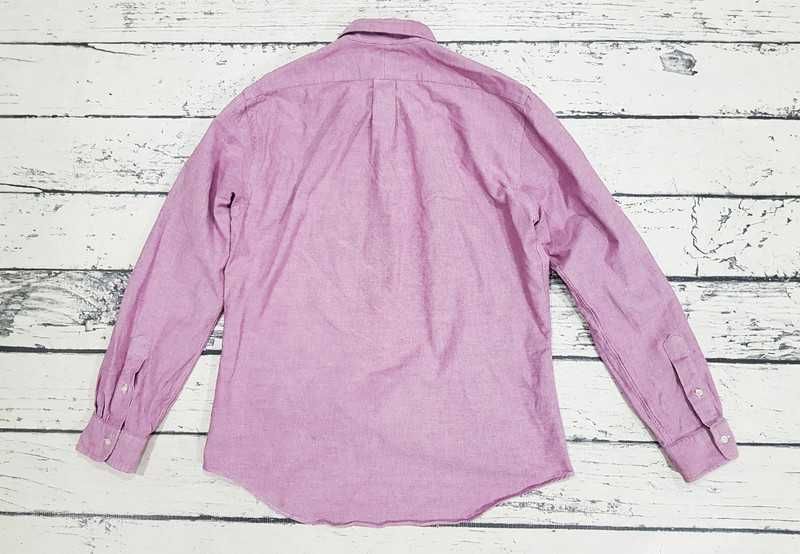 Ralph Lauren * slim fit * stretch oxford * koszula * męska * ideał * L