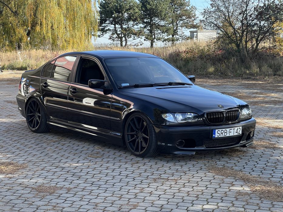 E46 2.0d gwint przelot