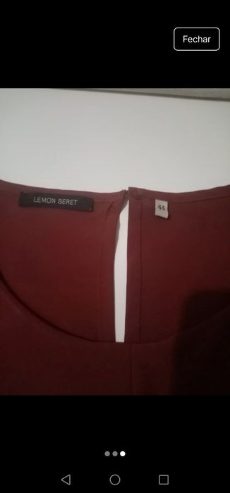 Blusa Lemon Beret tam 44