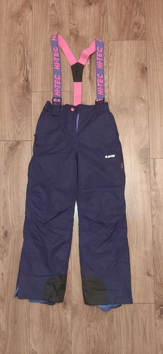 Spodnie narciarskie, fioletowe, rozm. S, HI-TEC (dwie sztuki)