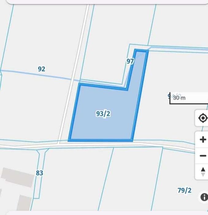 Działka budowlana Węgrzce gmina Wińsko