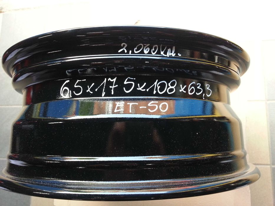 Felgi aluminiowe 5x108 6,5x17 et 50 Ford, Volvo MSW 78 designed by O.Z