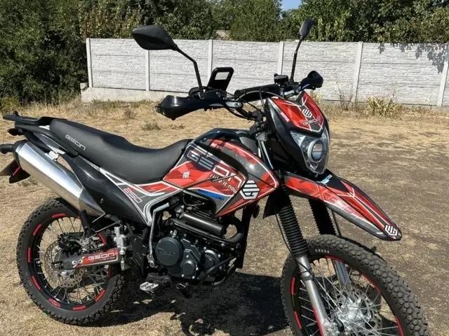 Geon X-road 250 Pro 2020 року
