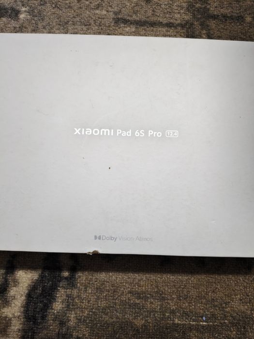 Xiaomi pad 6s pro 12.4.   8/256