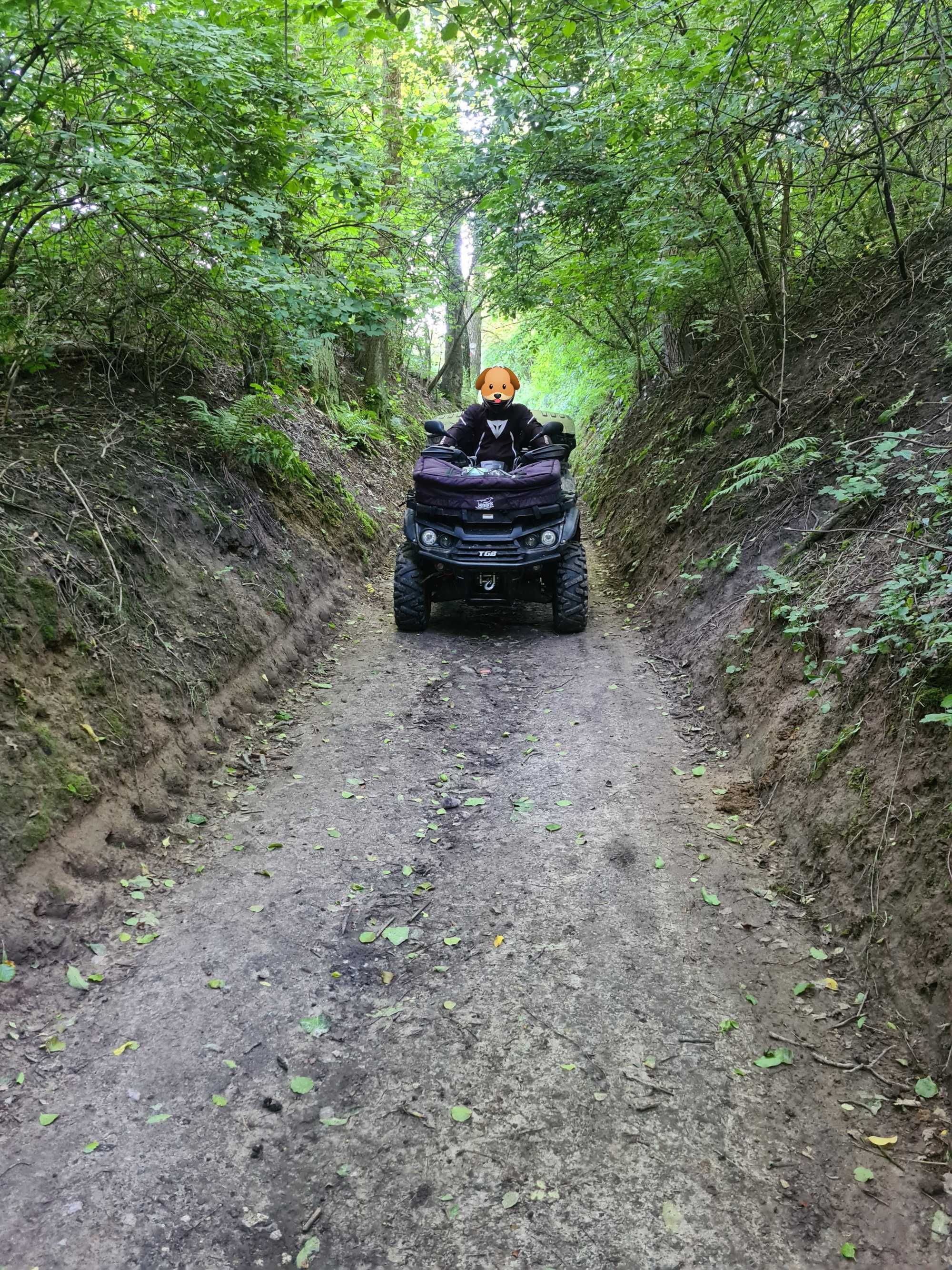 Wynajem quada TGB 600 2os off road przejazdy turystyczne rekreacja 4x4