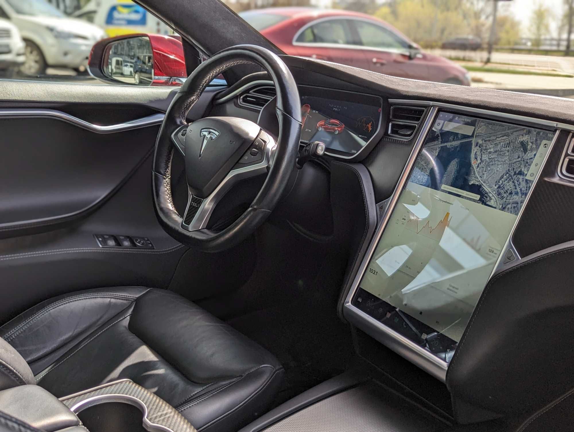 В Лизинг, В Кредит, В Рассрочку |Tesla Model S 2015 70D Dual Motor AWD