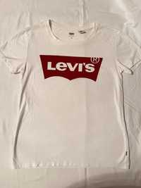 Levi’s tshirt z nadrukiem