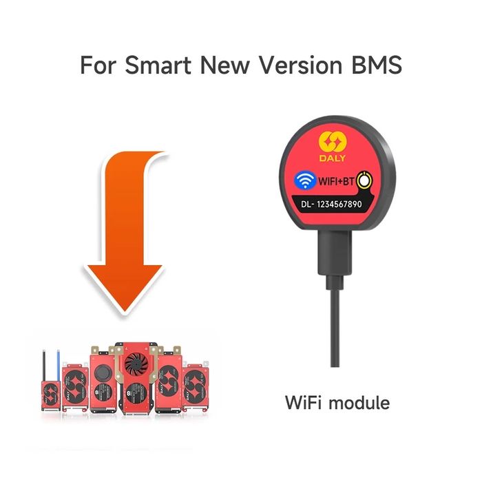 wi-fi bluetooth module for daly bms