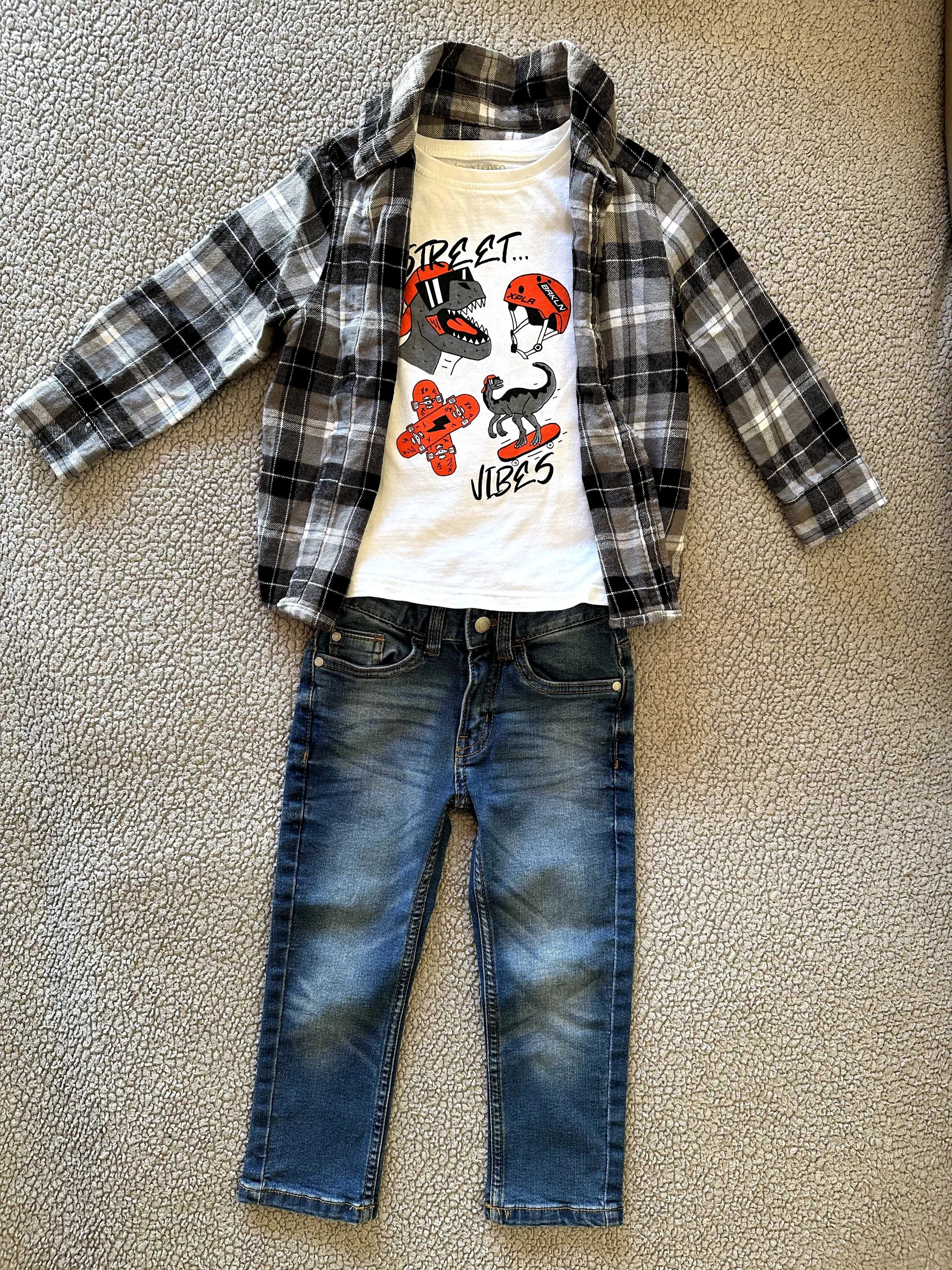 Camisa e t-shirt  3-4 anos (101-107 cm) como novo