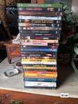 Lote trinta dvds