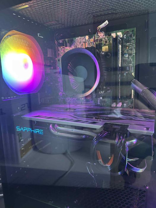 Komputer do gier / nauki – RX 580 + GRATISY (klawiatura,myszka]