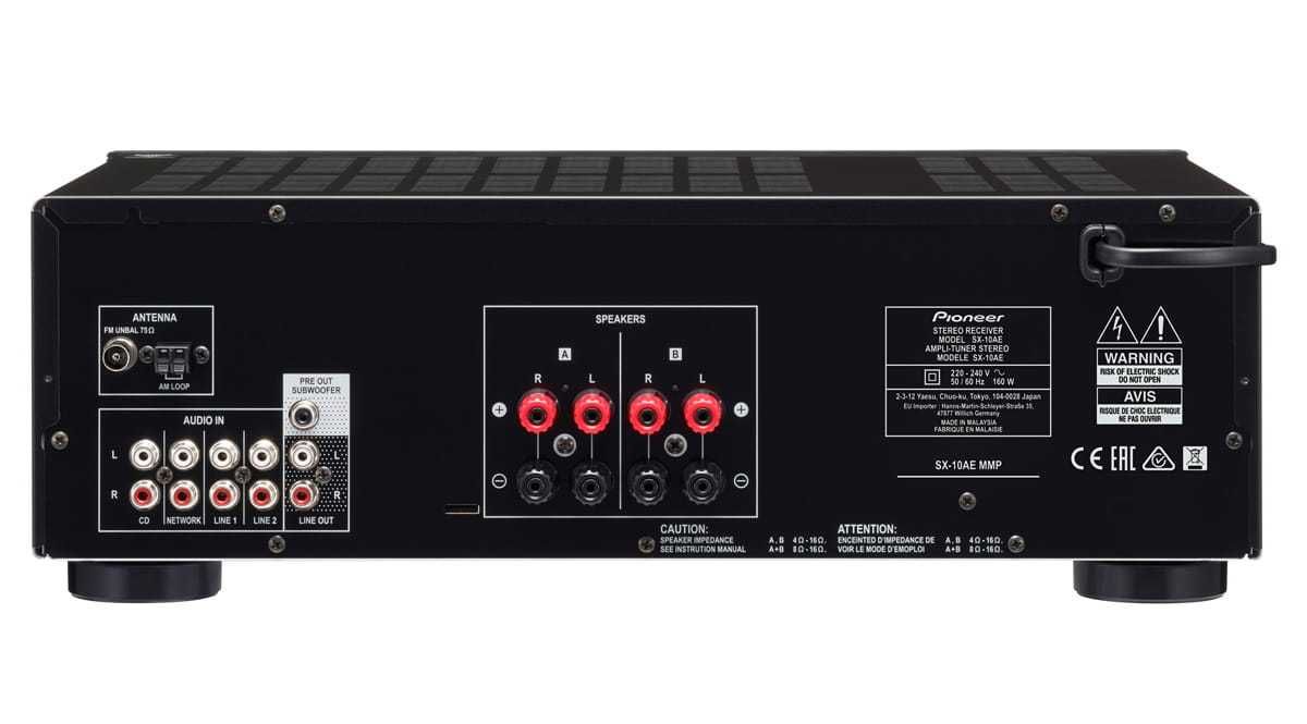 Amplituner Pioneer SX-10AE