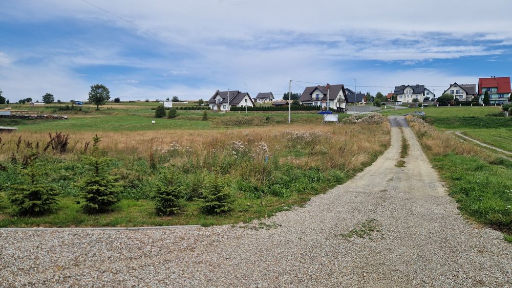 Dzialka budowlana Jabłonka