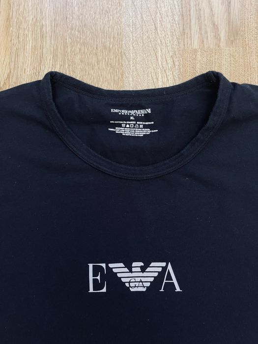 Emporio Armani мужская футболка