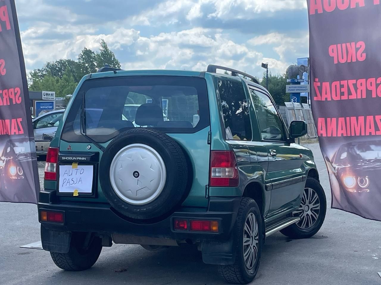 Pajero Pinin 1.8 LPG**Automat **Bdb stan**Brak rdzy**4x4**Gwarancja