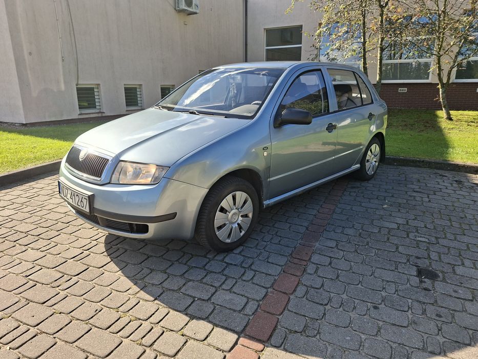 Skoda Fabia 1.4 +lpg