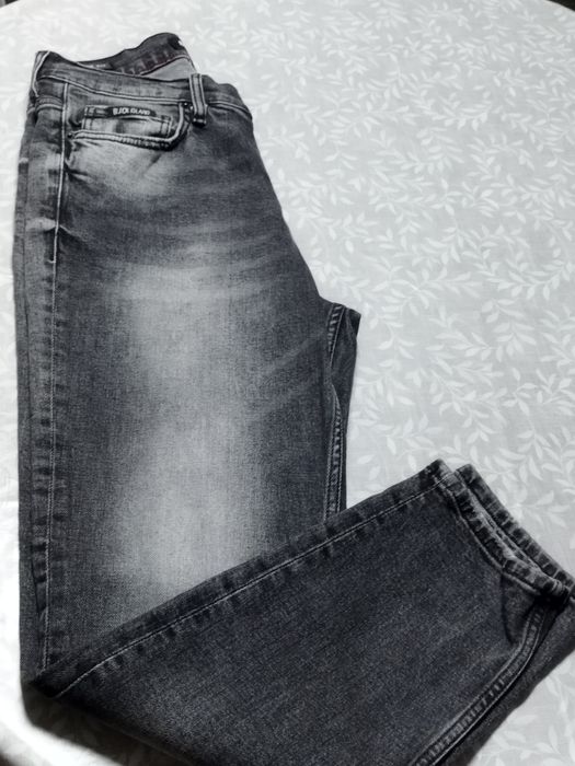 Calças de ganga pretas