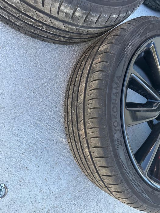 Jantes 18 nissan juke quase novas e pneus