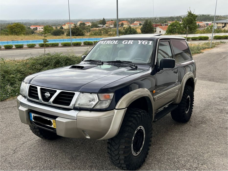 Nissan patrol gr y61 (CABSTAR)