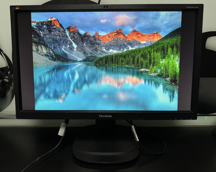 Монітор 24` ViewSonic VG2437MC-LED 1920х1080 5ms VGA/DVI/DP