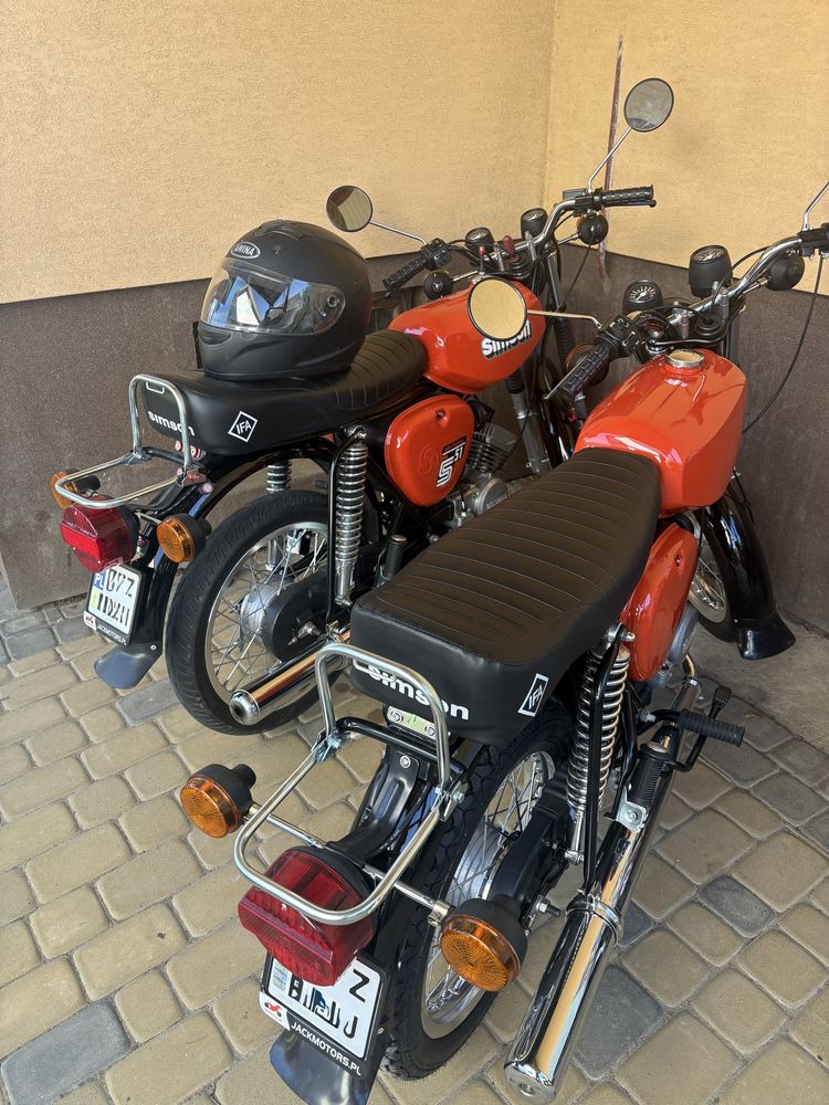 Simson S51 85ccm/60ccm nówka sztuka (TYLKO SPRZEDAŻ)
