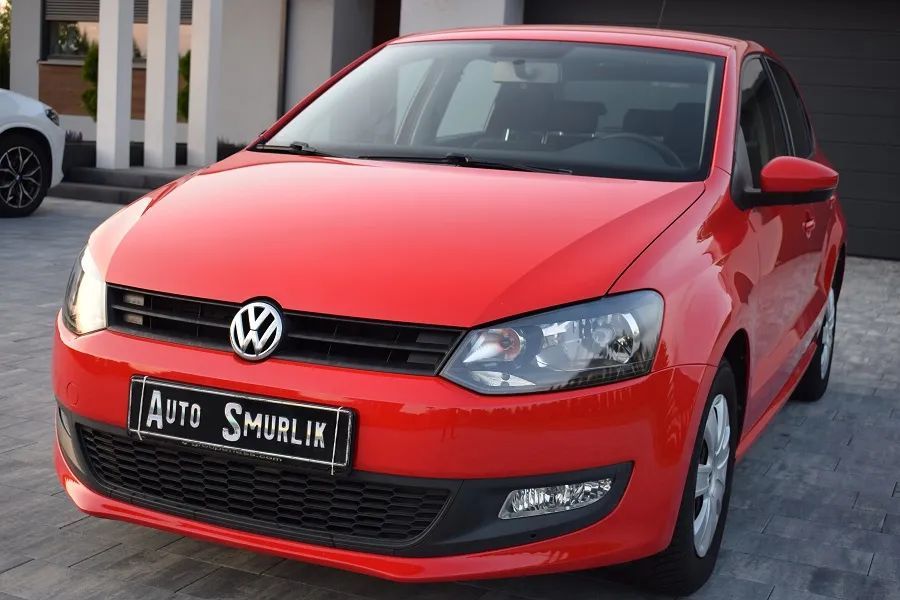 Volkswagen Polo 1,2B 86tys km Klimatyzacja Nowy Rozrząd 5-Drzwi Piękne Miejskie Auto