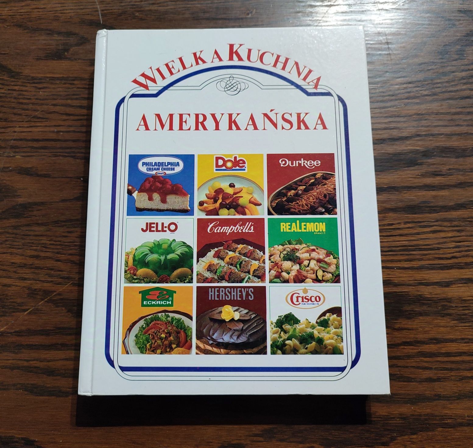Wielka kuchnia amerykańska - przepisy książka kucharska