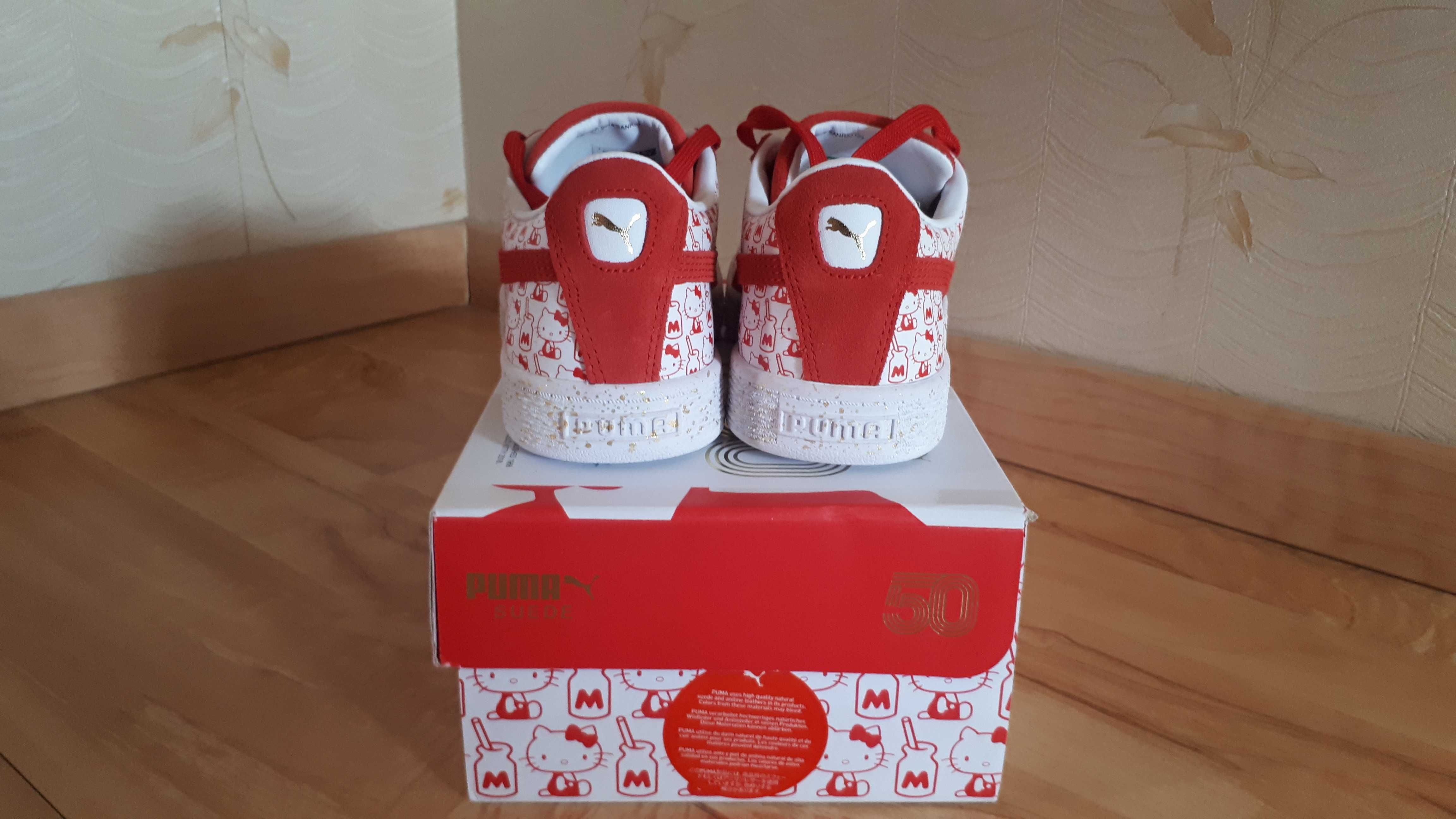 Кросівки Puma Suede Classic x Hello Kitty (оригінал)