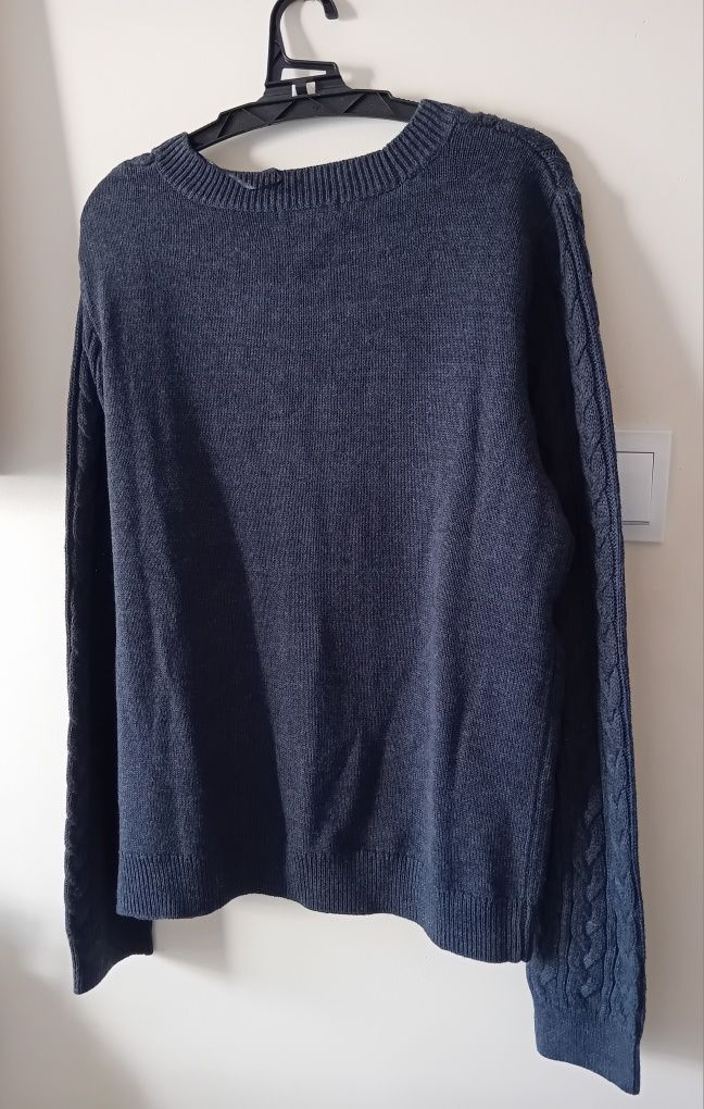 H&M Sweter z warkoczami/ rozm. 38/M nowy