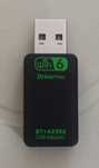 Bluetooth 5.4 + WiFi 6 AX900 (USB адаптер) 2-в-1
