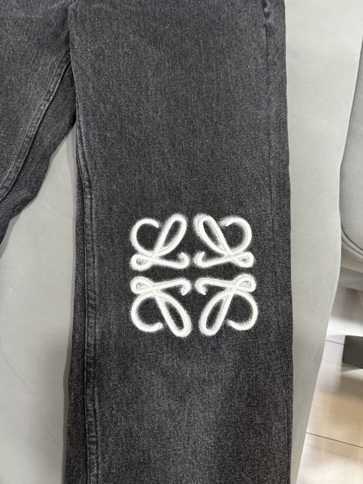 Джинси прямі Loewe