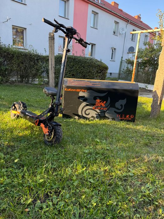 Kukirin g 2 pro 2025 rok