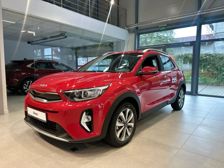 Kia Stonic 7 lat gwarancji
