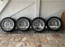 Jantes 18 Oz Ultraleggera 5x112 com pneus