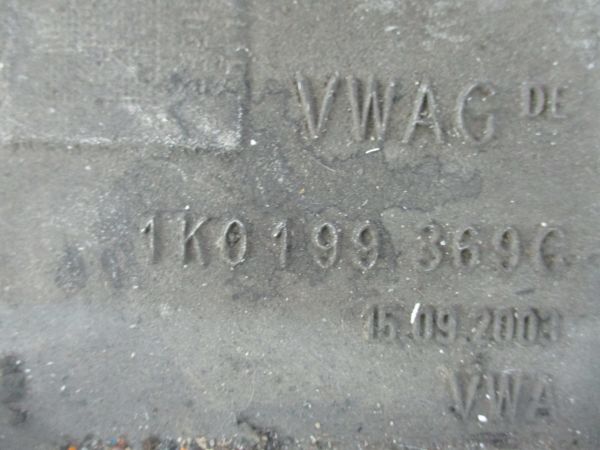 Charriot frente VOLKSWAGEN Touran (1T)