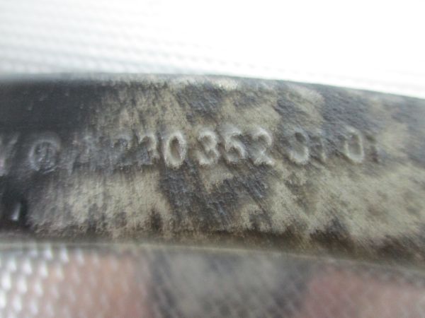 Braço de suspensão trás direito MERCEDES-BENZ Classe E (W211)