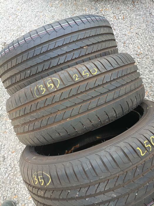 Nowe demo opony letnie 205/50/17 Goodyear 2021r