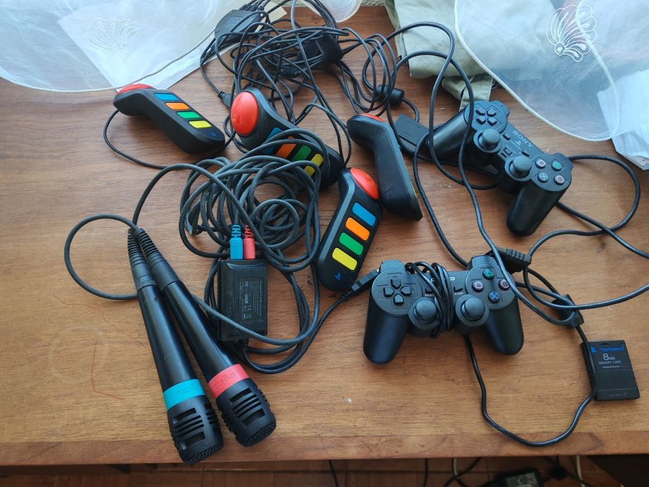 Acessórios Playstation 2