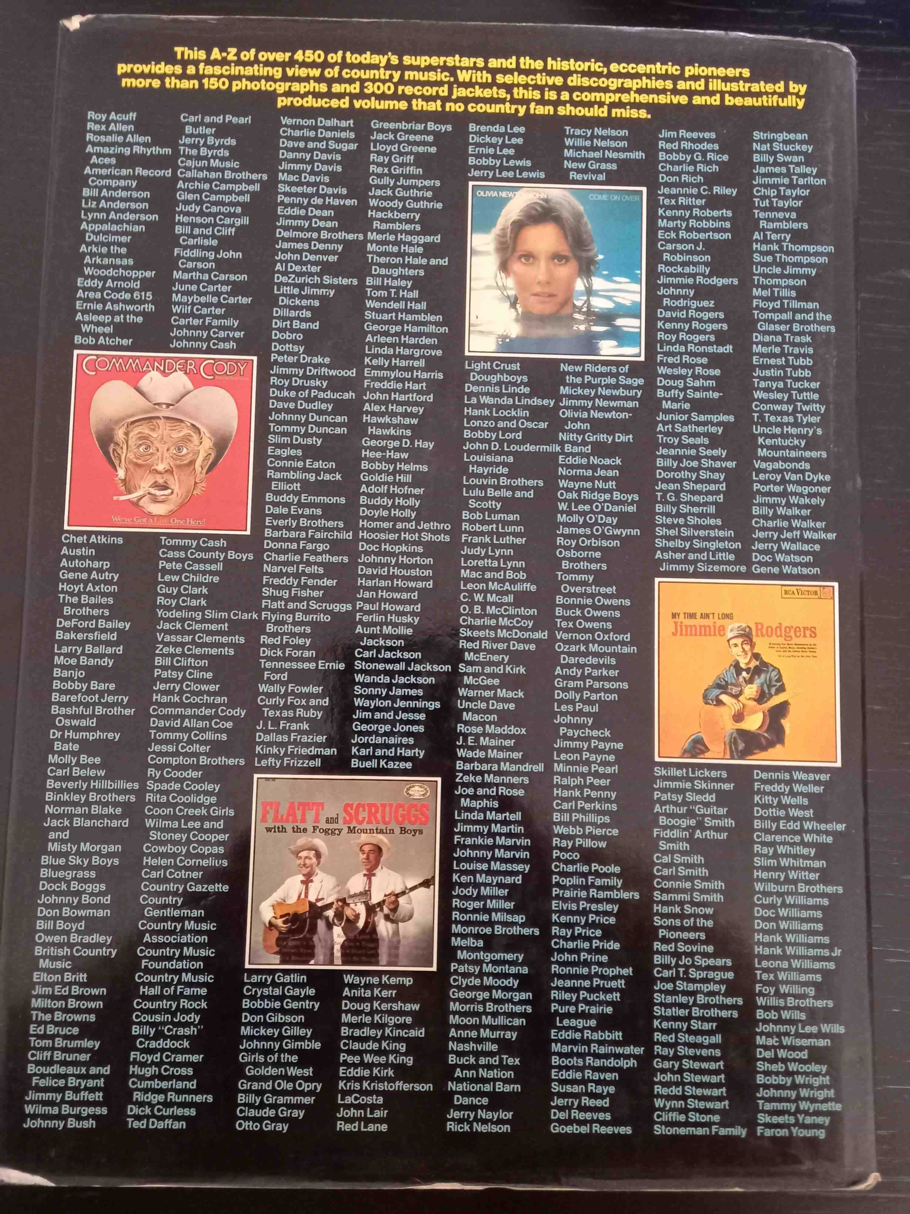 The Illustrated Encyclopedia of Country Music - Cartonada