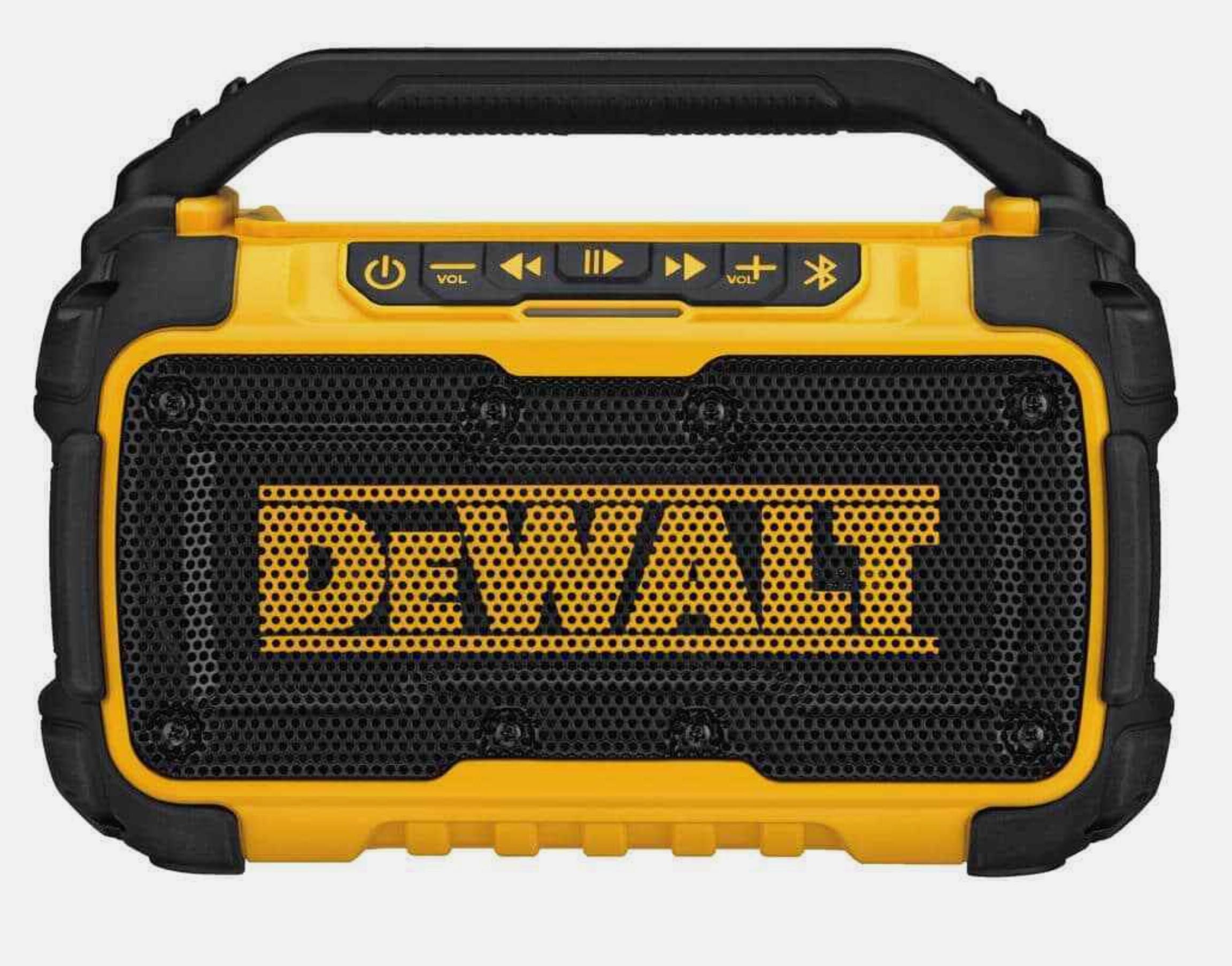 Колонка портативна аккумуляторна Bluetooth DeWALT DCR010