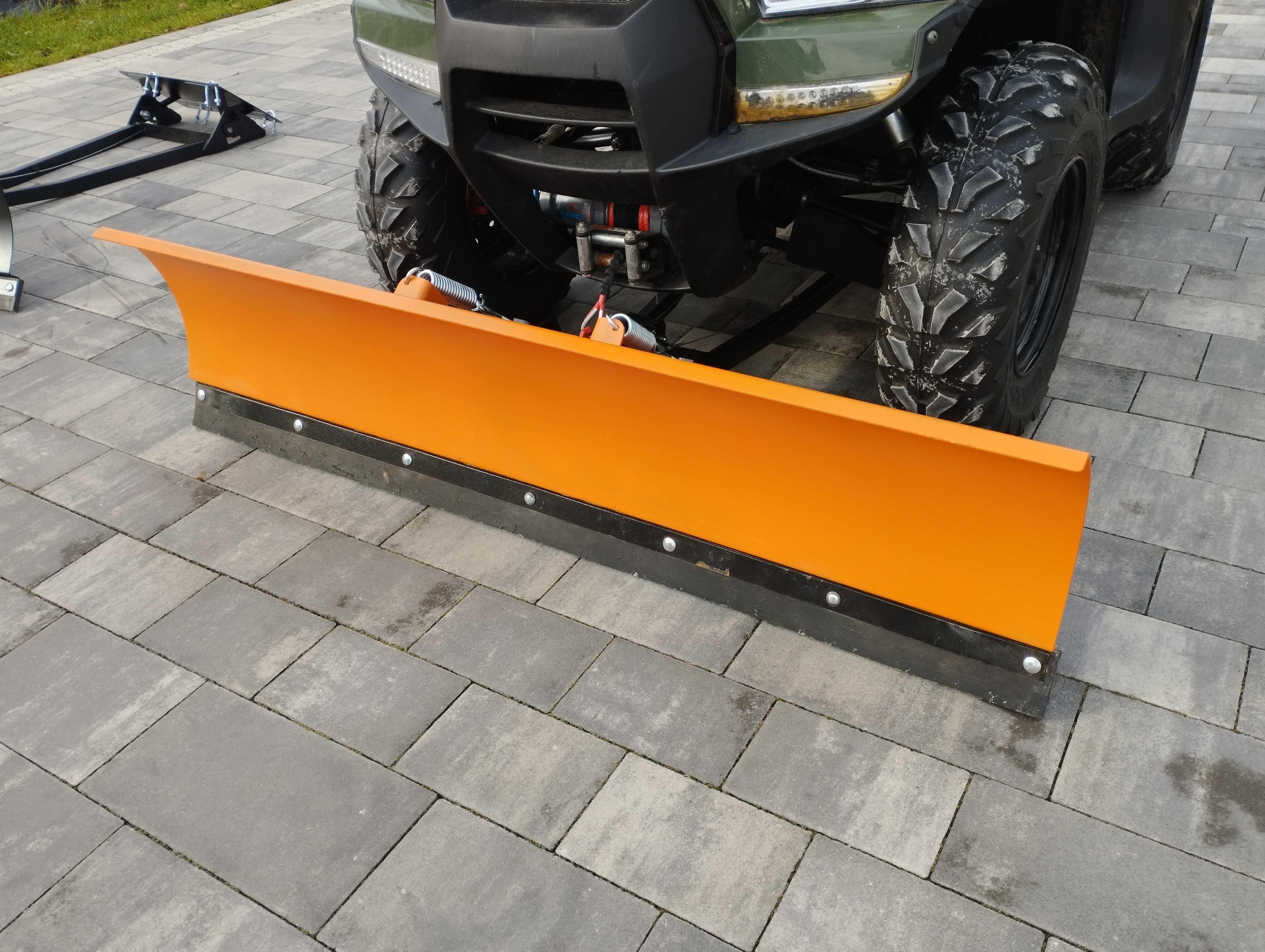 Promocja ! Pług śnieżny z uniwersalnym mocowaniem do Quada 150cm